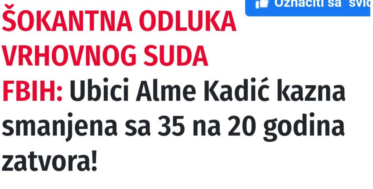 Kako je Alma K. godinama uzneiralval Sud